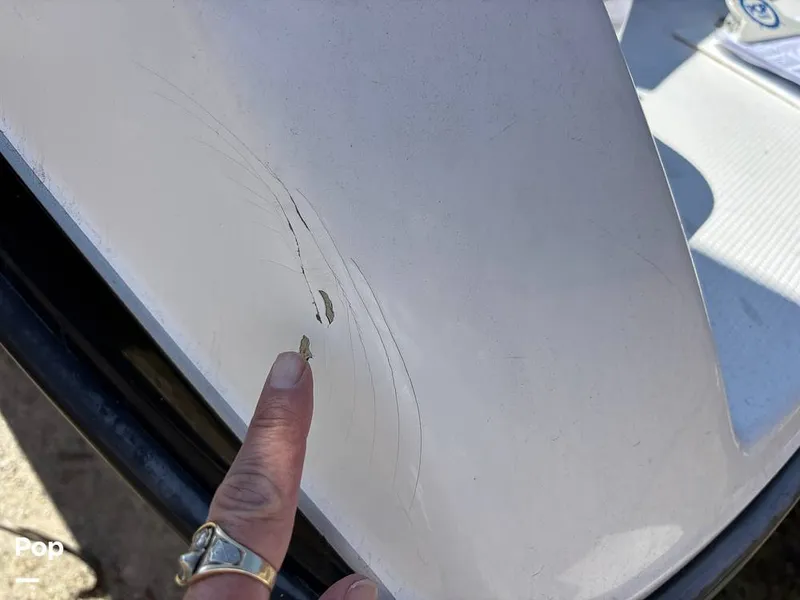 Slide: The Image of Spider Scratch In Fiberglass Rear Left - 16262410