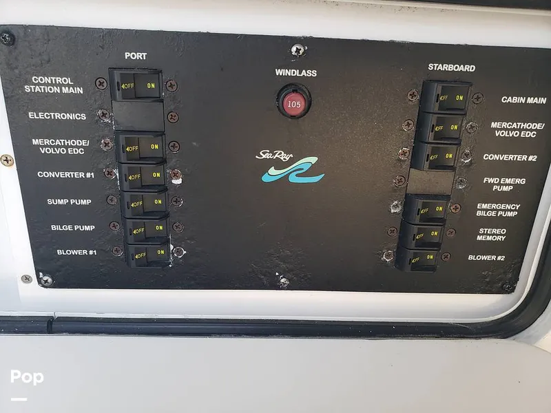 Slide: The Image of Sea Ray 29 Amberjack 2002 - 16339163