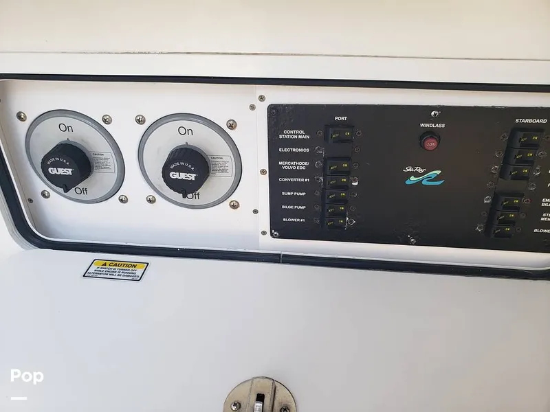 Slide: The Image of Sea Ray 29 Amberjack 2002 - 16339164