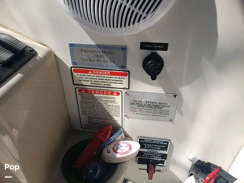 Slide: The Image of Sea Ray 29 Amberjack 2002 - 16339173