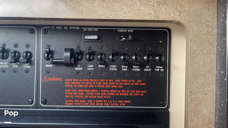 Slide: The Image of 12 V DC Panel - 16393896