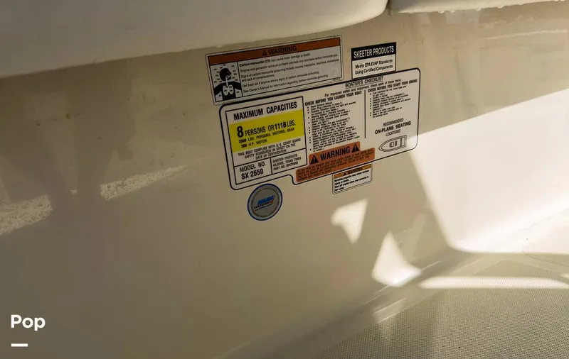 Slide: The Image of Skeeter SX2550 2020 - 16275179