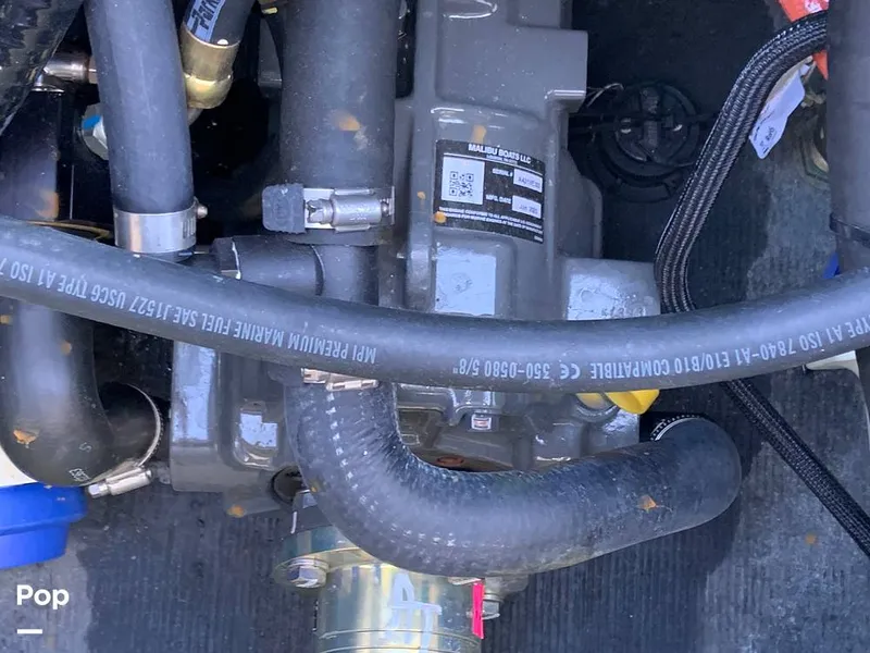 Slide: The Image of Malibu Wakesetter 23 LSV 2024 - 16280190