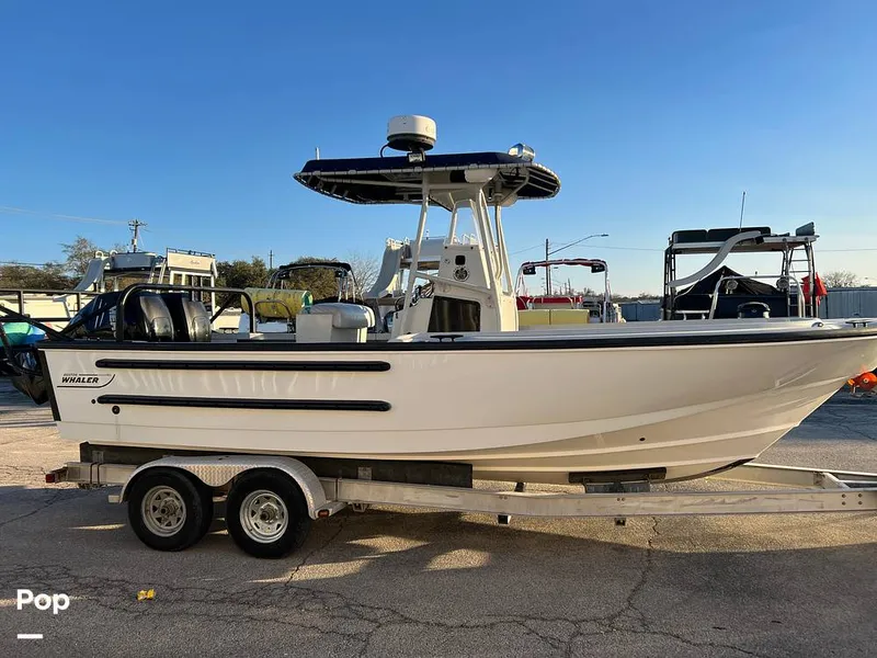 Slide: The Image of Boston Whaler 240 Justice/Outrage 2011 - 16241719