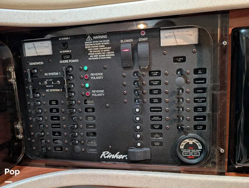 Slide: The Image of Rinker 342 Fiesta Vee 2003 - 16275700