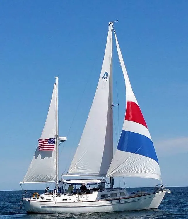 The Image of Morgan 452 Ketch 1978 - undefined