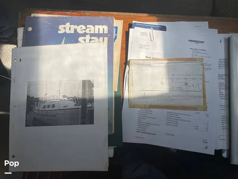 Slide: The Image of Morgan 452 Ketch 1978 - 16296378