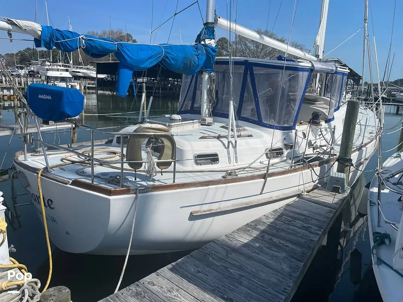 Slide: The Image of Morgan 452 Ketch 1978 - 16296224