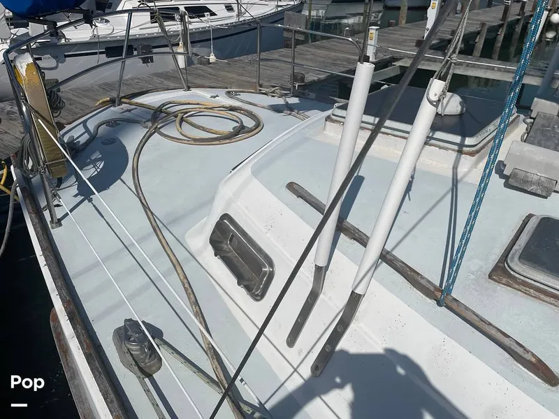 Slide: The Image of Morgan 452 Ketch 1978 - 16296229