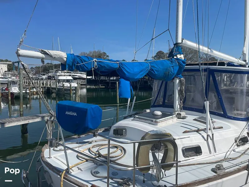 Slide: The Image of Morgan 452 Ketch 1978 - 16296237