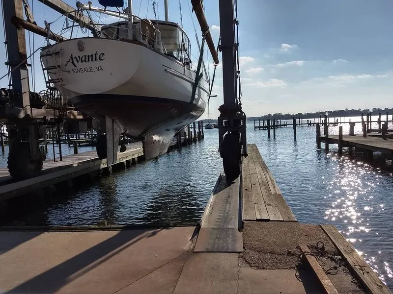 Slide: The Image of Morgan 452 Ketch 1978 - 16244375