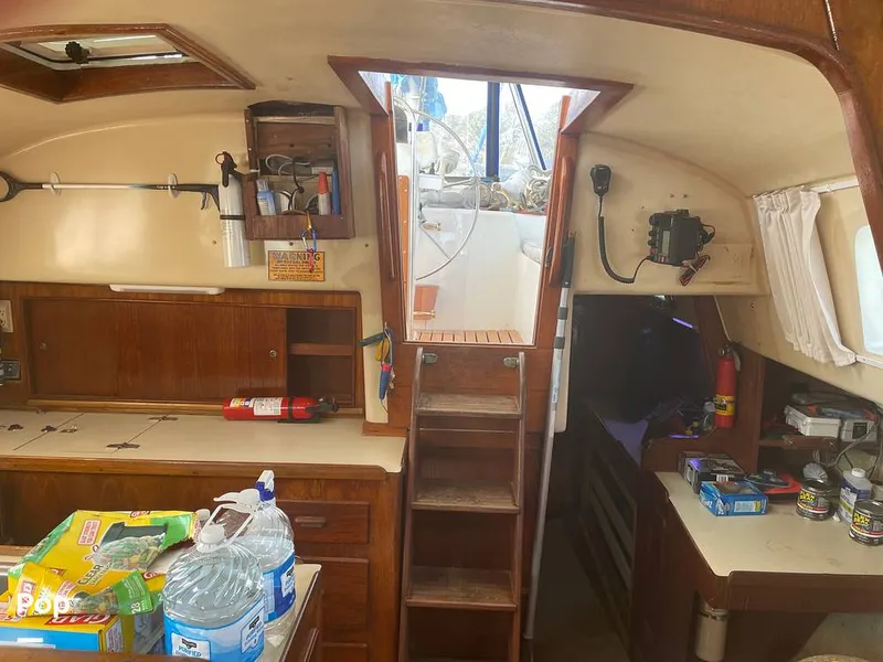 Slide: The Image of Morgan 452 Ketch 1978 - 16296342