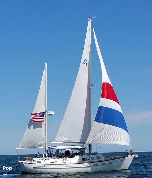 Slide: The Image of Morgan 452 Ketch 1978 - 16256451