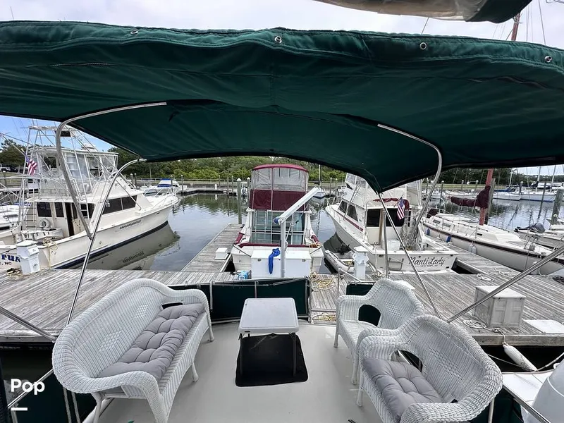 Slide: The Image of Mainship 36 Double Cabin 1987 - 16413721