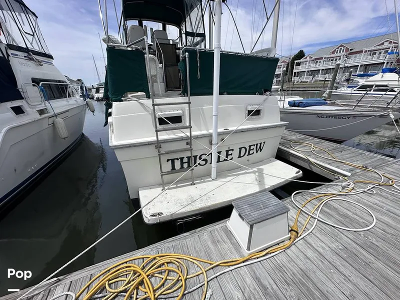 Slide: The Image of Mainship 36 Double Cabin 1987 - 16413725