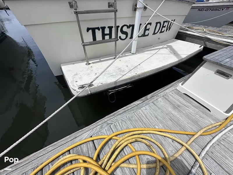 Slide: The Image of Mainship 36 Double Cabin 1987 - 16413726