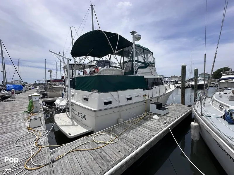 Slide: The Image of Mainship 36 Double Cabin 1987 - 16413727