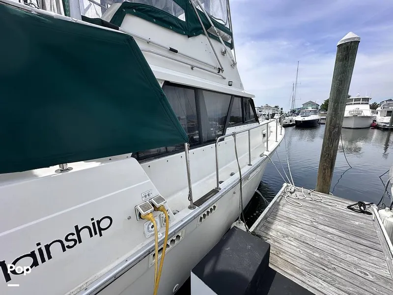 Slide: The Image of Mainship 36 Double Cabin 1987 - 16413729