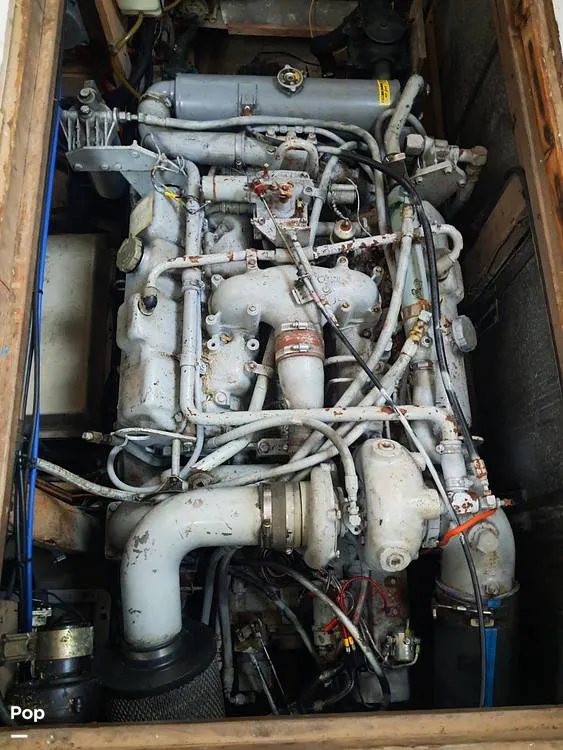 Slide: The Image of Mainship 36 Double Cabin 1987 - 16413762