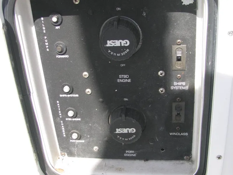 Slide: The Image of Four Winns 378 Vista 2003 - 16349900