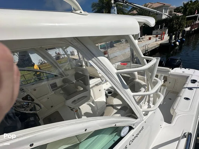 Slide: The Image of Boston Whaler 345 Conquest Open 2011 - 16271043