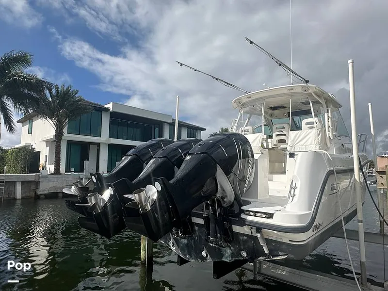 Slide: The Image of Boston Whaler 345 Conquest Open 2011 - 16260702