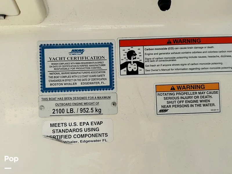 Slide: The Image of Boston Whaler 345 Conquest Open 2011 - 16271003