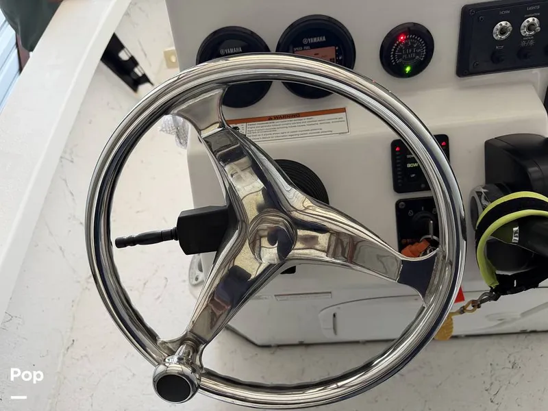 Slide: The Image of steering wheel with knob - 16329294
