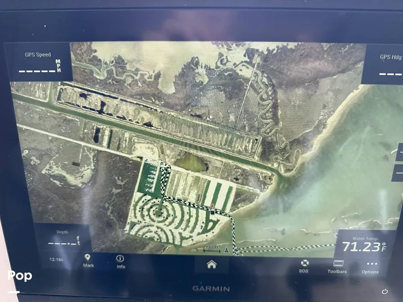 Slide: The Image of GPS/ Fishfinder/ Plotter - 16329296