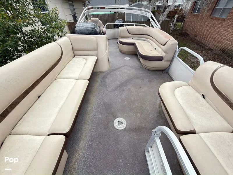 Slide: The Image of Sun Tracker 22 DLX Party Barge 2016 - 16283755