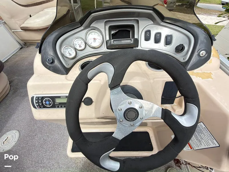 Slide: The Image of Sun Tracker 22 DLX Party Barge 2016 - 16283828