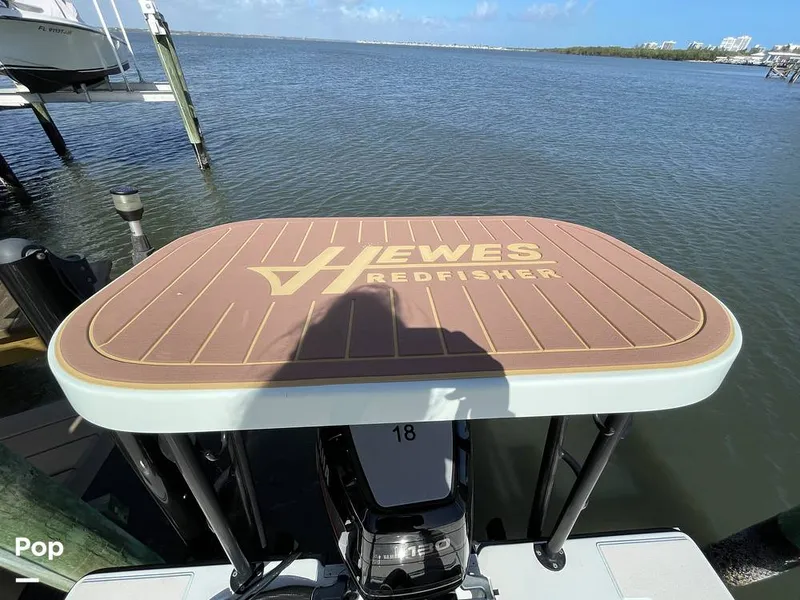 Slide: The Image of Hewes 18 Redfisher Kevlar hull 1996 - 16264260