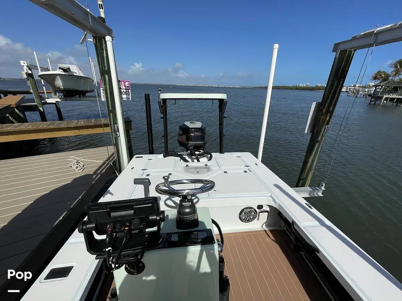 Slide: The Image of Hewes 18 Redfisher Kevlar hull 1996 - 16264271