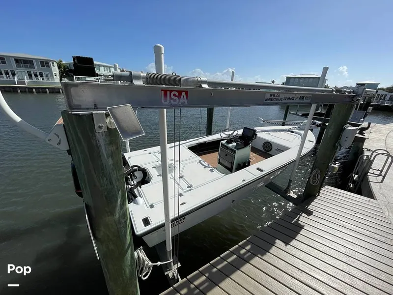 Slide: The Image of Hewes 18 Redfisher Kevlar hull 1996 - 16264254