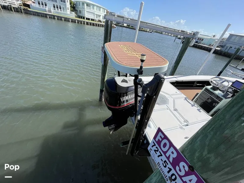 Slide: The Image of Hewes 18 Redfisher Kevlar hull 1996 - 16264255