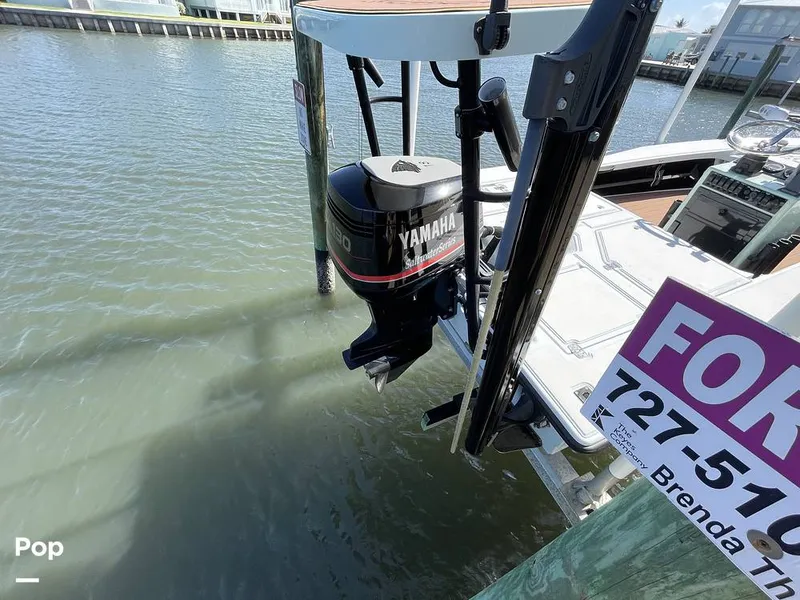 Slide: The Image of Hewes 18 Redfisher Kevlar hull 1996 - 16264256