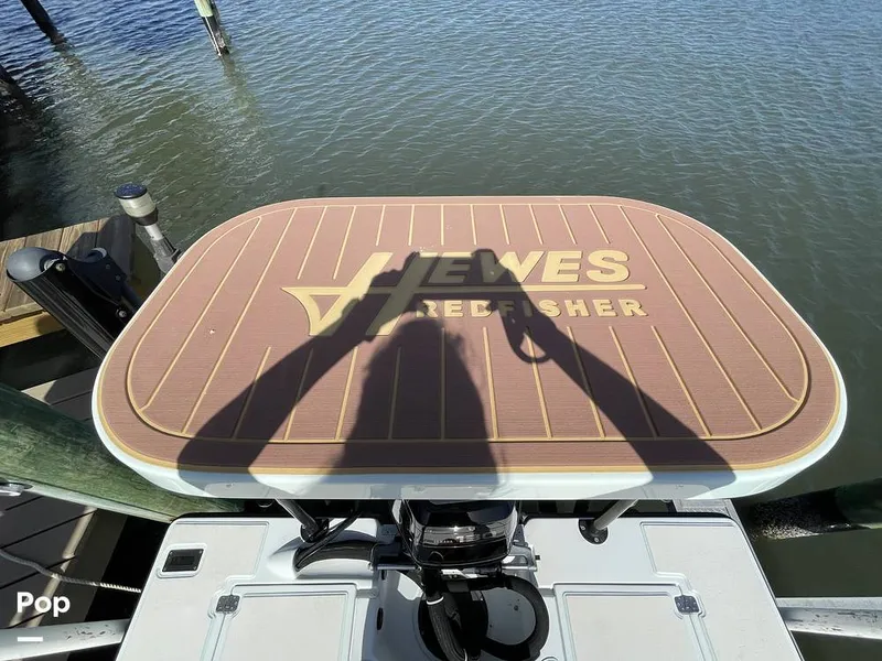 Slide: The Image of Hewes 18 Redfisher Kevlar hull 1996 - 16264261