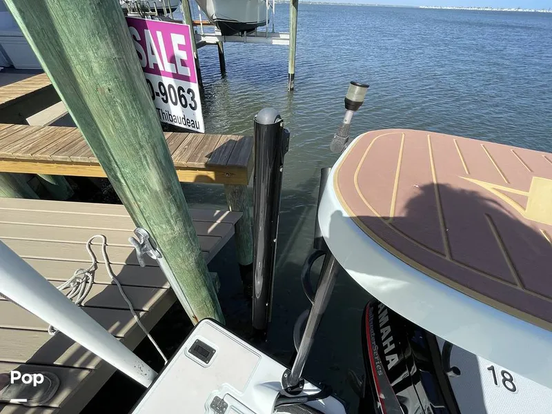 Slide: The Image of Hewes 18 Redfisher Kevlar hull 1996 - 16264263