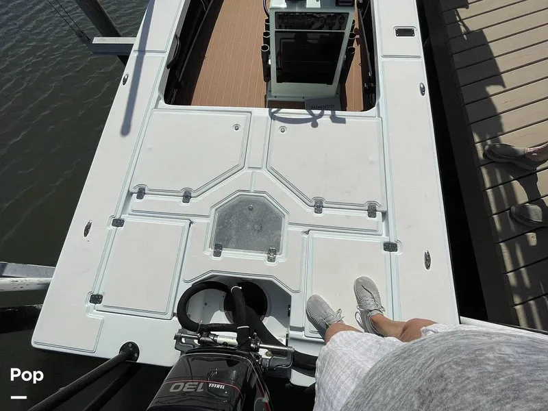 Slide: The Image of Hewes 18 Redfisher Kevlar hull 1996 - 16264264