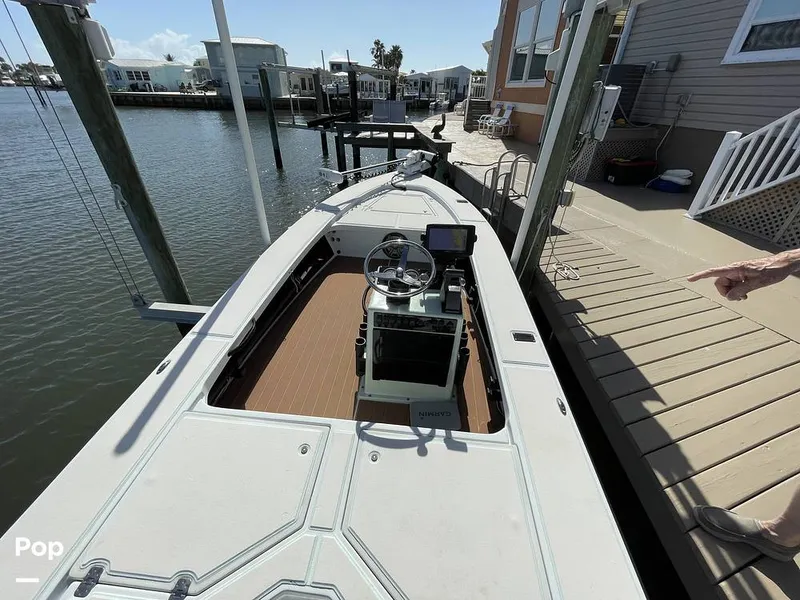 Slide: The Image of Hewes 18 Redfisher Kevlar hull 1996 - 16264265