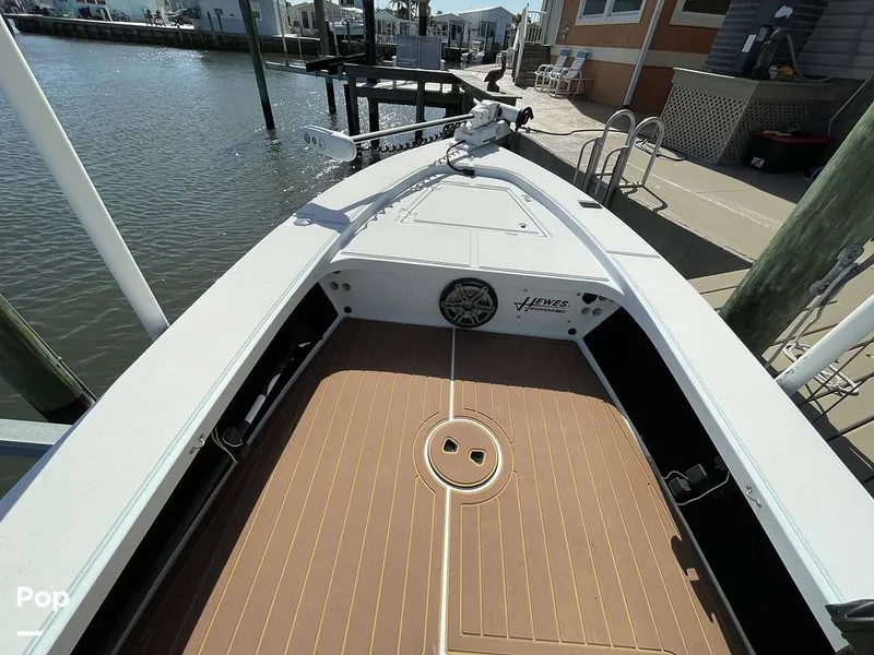 Slide: The Image of Hewes 18 Redfisher Kevlar hull 1996 - 16264267