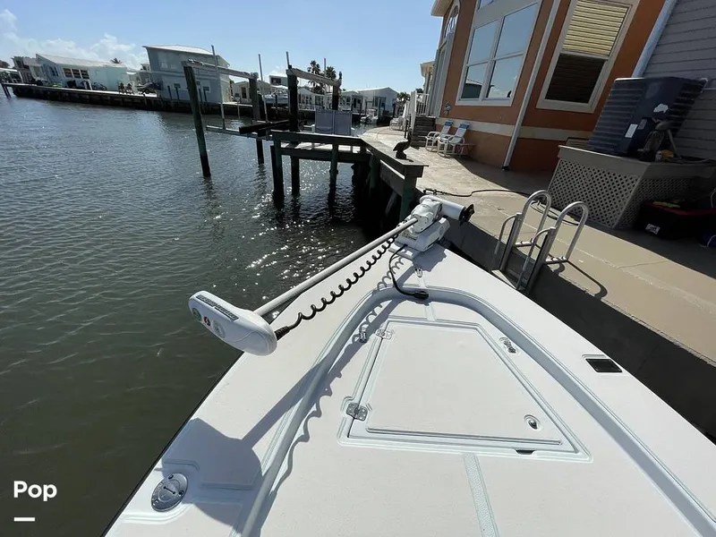 Slide: The Image of Hewes 18 Redfisher Kevlar hull 1996 - 16264270