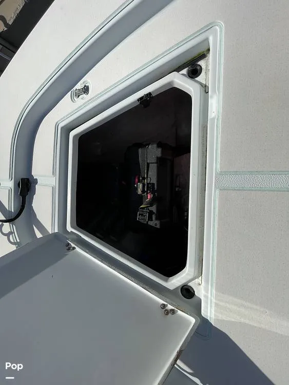 Slide: The Image of Hewes 18 Redfisher Kevlar hull 1996 - 16264272