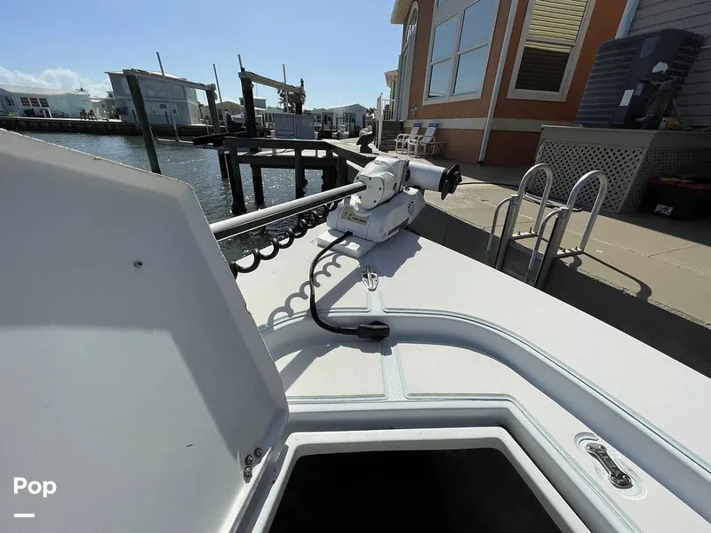 Slide: The Image of Hewes 18 Redfisher Kevlar hull 1996 - 16264276