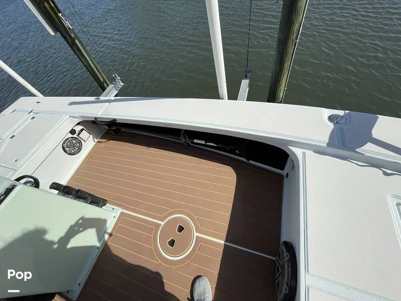 Slide: The Image of Hewes 18 Redfisher Kevlar hull 1996 - 16264278