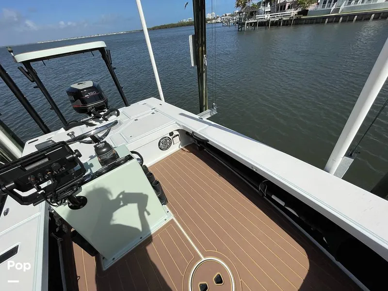 Slide: The Image of Hewes 18 Redfisher Kevlar hull 1996 - 16264279