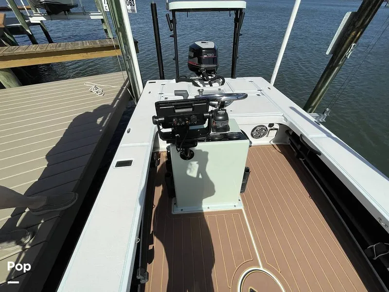 Slide: The Image of Hewes 18 Redfisher Kevlar hull 1996 - 16264280