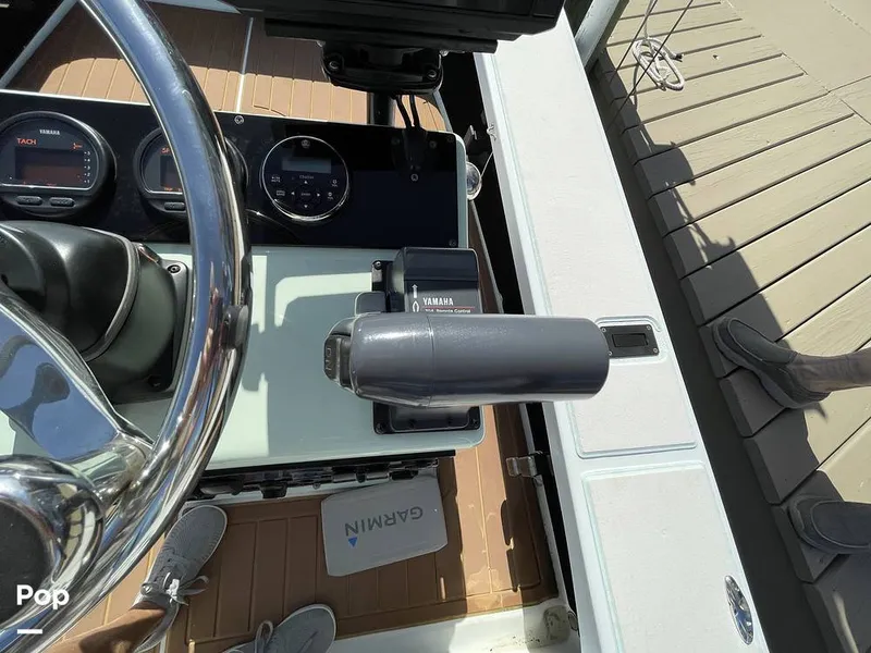 Slide: The Image of Hewes 18 Redfisher Kevlar hull 1996 - 16264282