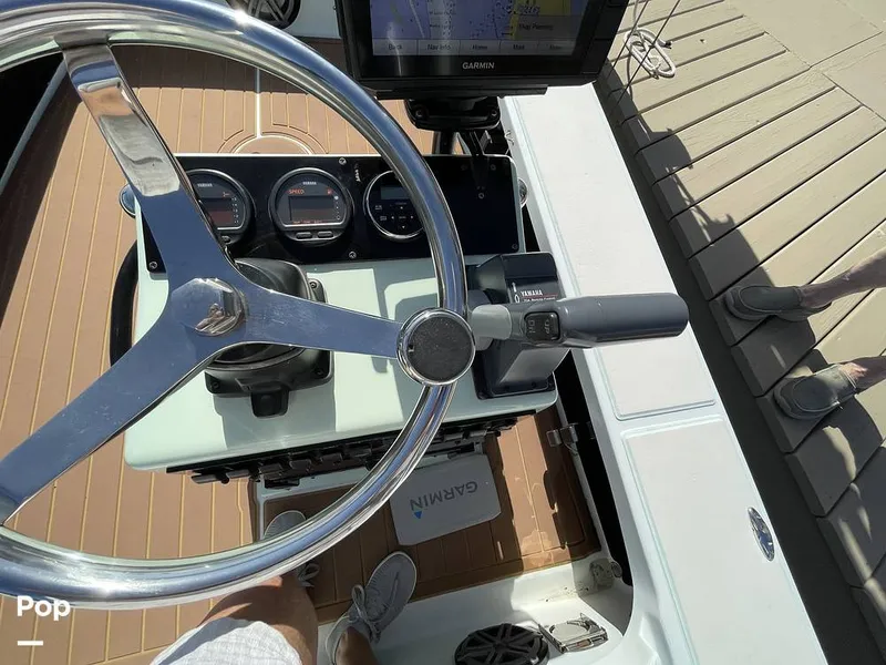 Slide: The Image of Hewes 18 Redfisher Kevlar hull 1996 - 16264284