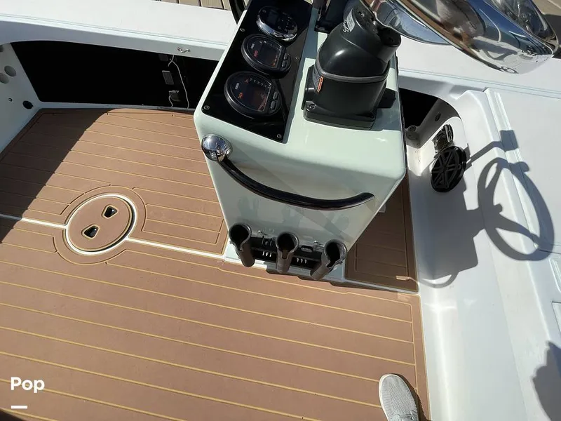 Slide: The Image of Hewes 18 Redfisher Kevlar hull 1996 - 16264285